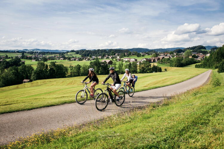 Radweg Bregenzerwald