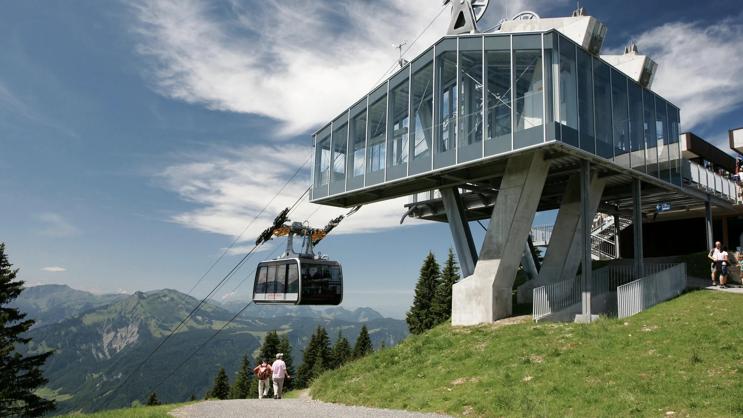 Seilbahn Bezau