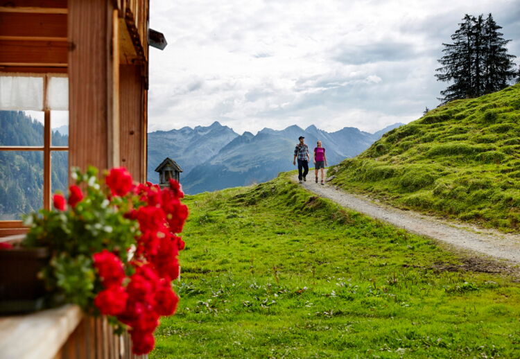 Wandern im Bregenzerwald