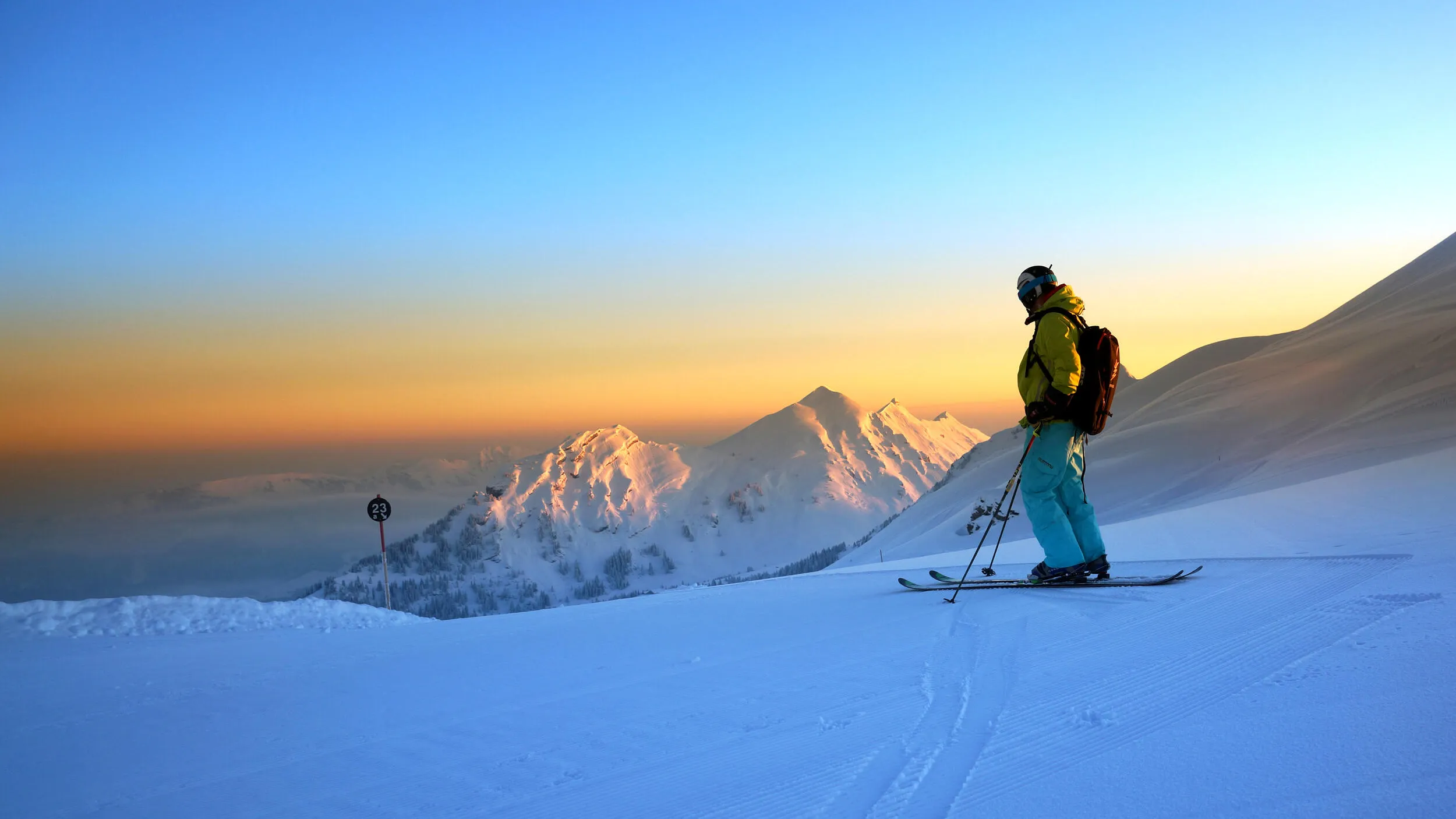 Skiing at Bregenzerwald